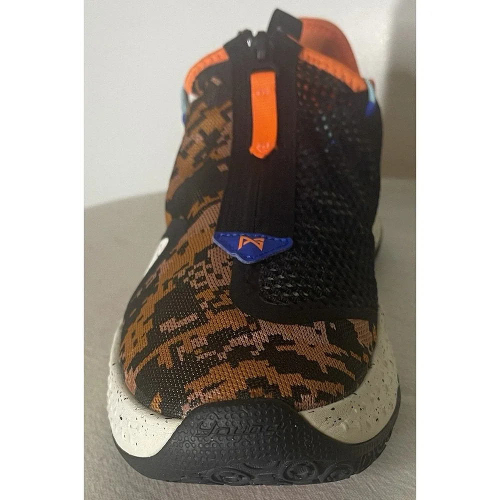 Nike PG 4 Paul George Basketball Shoes Mens 9.5 Digital‎ Camo CD5079-200 - Picture 3 of 14